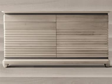 YumanMod Arianna 73'' Solid Wood Grey Walnut Sideboard YMCNA602