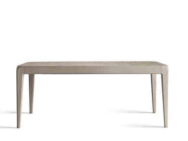 Yumanmod Bernie Natural Grey 74.8'' - 114.2'' x 39.4'' Extendable Rectangular Dining Table YMCNB652