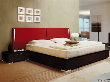 YumanMod Enter Bed with Nightstands and Lights YMCR54HBRD