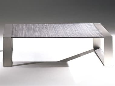 YumanMod Ringo Rectangular Steel Ebony Coffee Table YMOR0805