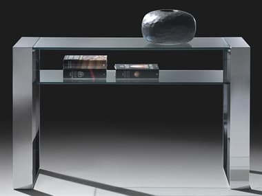 YumanMod Ringo " Rectangular Glass Console Table YMOR0901