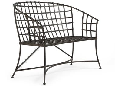 Zentique Dark Bronze Accent Bench ZENPC068