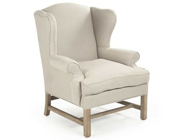 Zentique 33" Cream Fabric Accent Chair ZENCF090E272A003