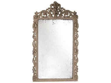 Zentique Estelle Natural Dry 45''W x 75''H Antique Mirror ZENLIS101724