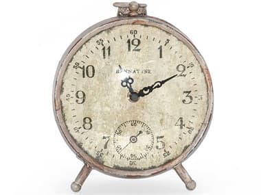 Zentique Paris Antique Beige Clock ZENPC005