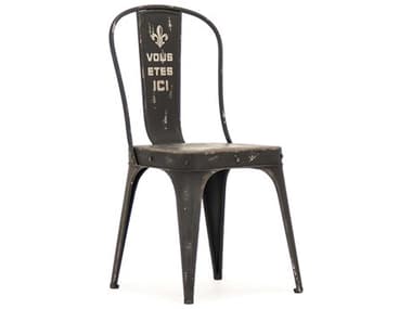 Zentique Black Side Dining Chair ZENPC023