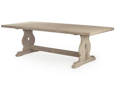 Zentique 100" Rectangular Wood Dining Table ZENLIS102534