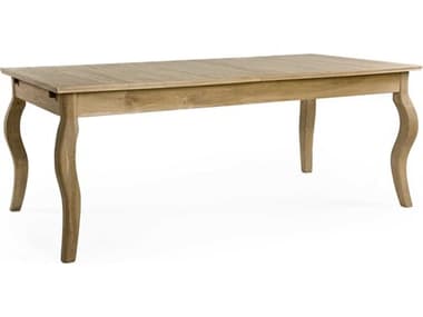 Zentique 99" Rectangular Wood Natural Dining Table ZENT001E255