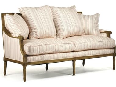 Zentique Beige Upholstered Loveseat ZENB0073E255C005