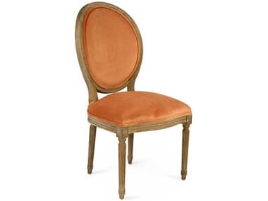 Zentique Medallion Clementine Velvet Side Dining Chair ZENB004E27211505