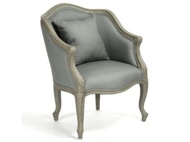 Zentique Pierre Green Fabric Accent Chair ZENCFH1701432I