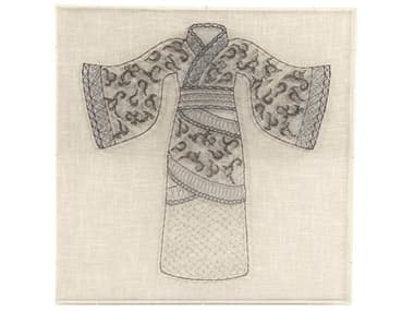 Zentique Kimono String Shadow Box ZENZEN38998