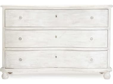 Zentique 47" Wide 3-Drawers Gray Pine Wood Dresser ZENSH07091202