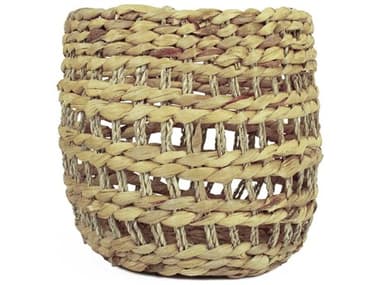 Zentique Brown 10" Woven Basket ZENZENOSB14S