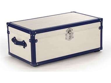 Zentique Blue Storage Trunk ZENAHP0866M