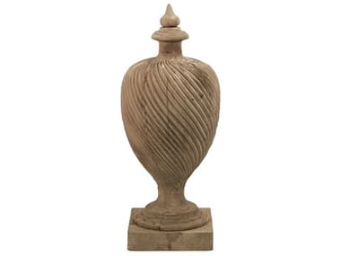 Zentique Julius Dry Natural Wooden Urn ZENLIS90604