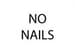 Decorative Nail Trim: No Nail