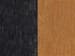 Bench Finish: Black Slats with Cedar Frame - QUICK SHIP