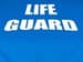Fabric: Recacril Marine Grade Life Guard Printed Pacific Blue