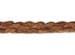 Cords or Fringes: Blended Brown Cord