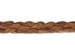 Cords or Fringes: Blended Brown Cording