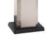 Mount: Stainless Steel Pedestal with Base