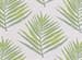 Ottoman Fabric: Royal Palm Lime