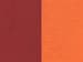 Polywood Finish: Sunset Red / Tangerine / White Polywood