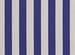 Padded Sling Fabric: Blue/White Stripe Canvas