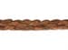 Cords or Fringes: Blended Brown Cord