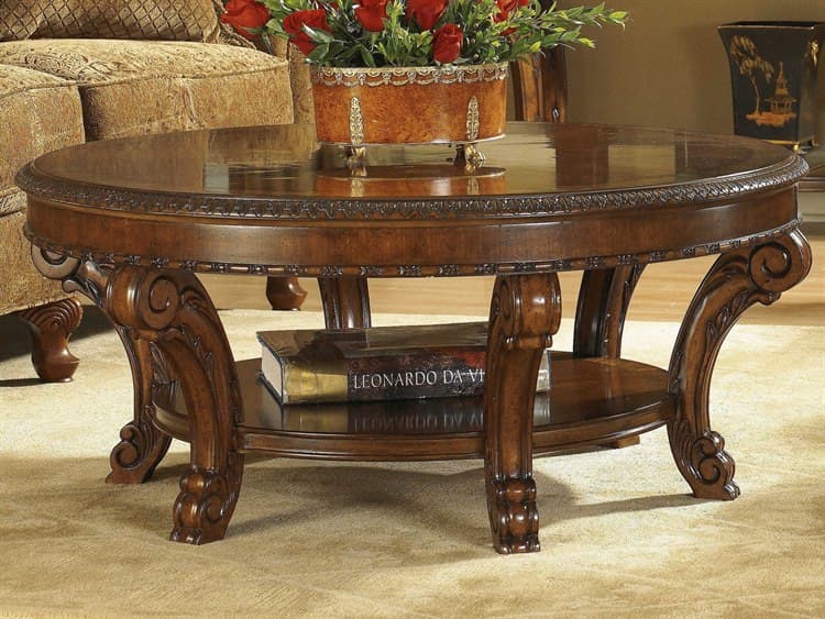 A.R.T. Furniture Old World 44 Round Cocktail Table AT1433022606