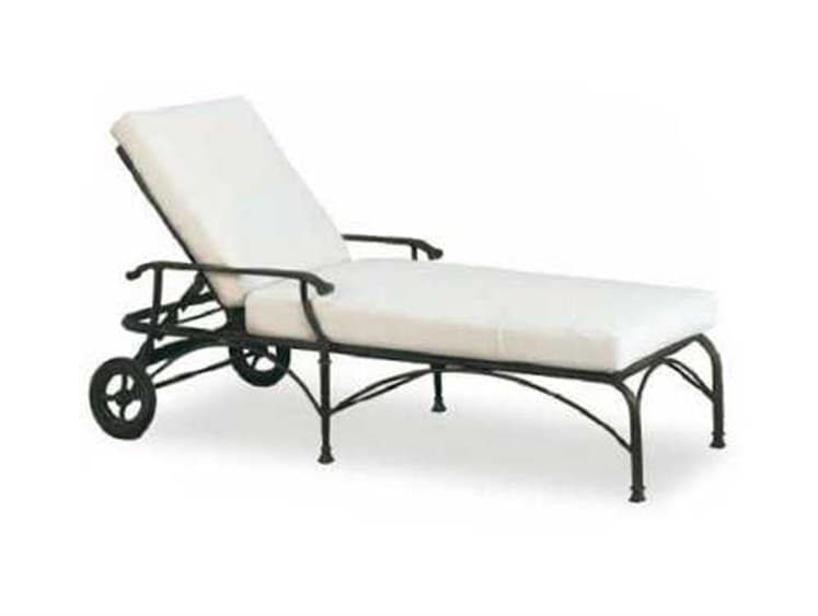 Cast Classics Monte Cristo Aluminum Cushion Chaise Lounge Cc118229c - Classic Outdoor Chaise Lounge Cast Classics Monte Cristo Aluminum Cushion Chaise Lounge Cc118229c - Classic Outdoor Chaise Lounge