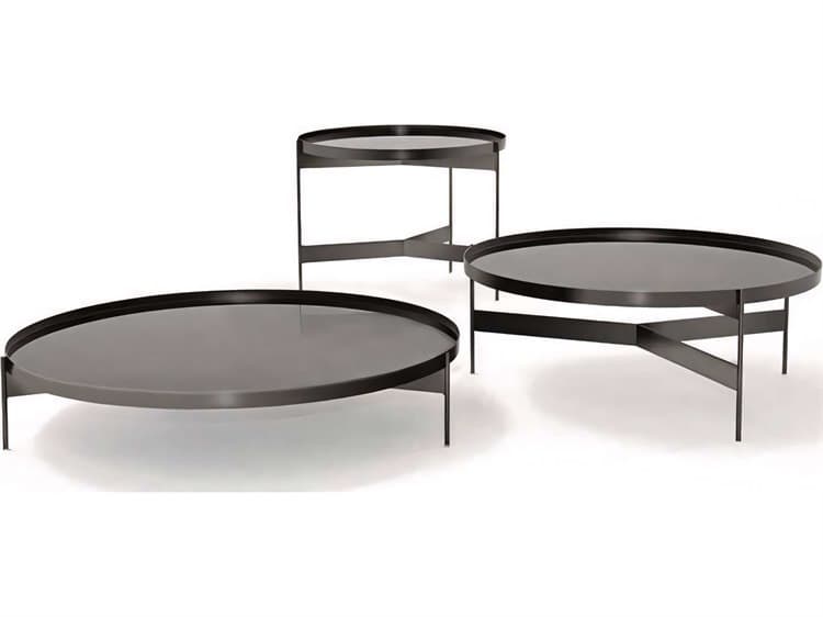 Pianca Abaco Round Metal Coffee Table