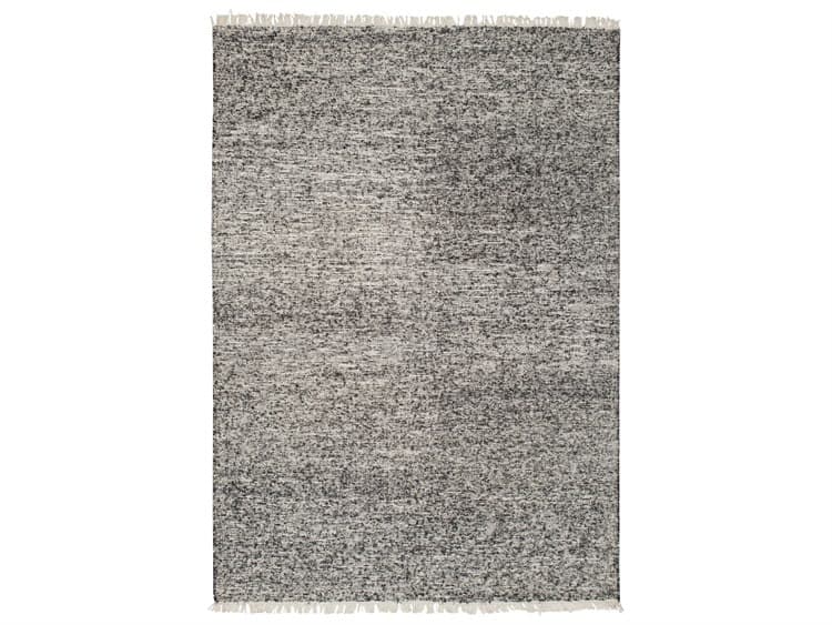 Surya Rex Rectangular Black Area Rug SYREX4000REC