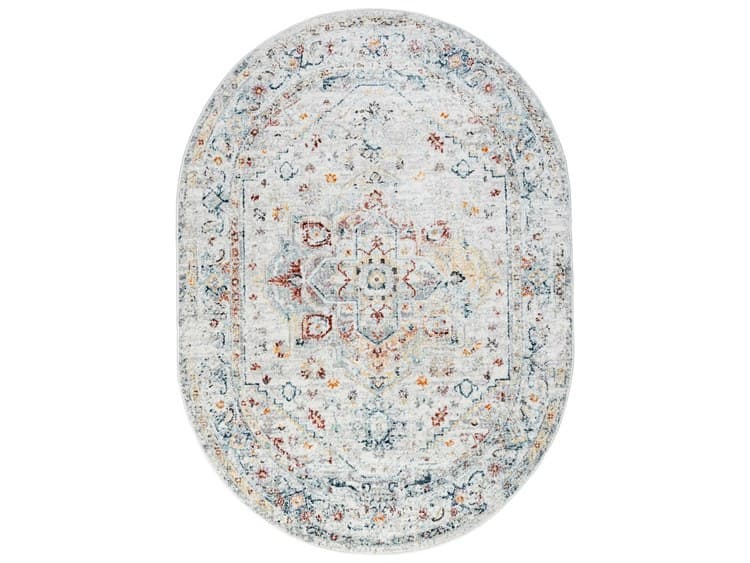 Tayse Wakefield Bordered Area Rug TAWFL4117