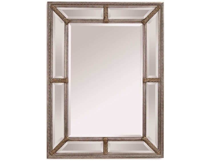 Bassett Mirror Old World 37'' Rectangular Wall Mirror | BA63571764EC