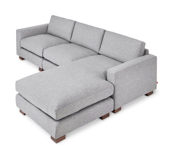parkdale chaise sectional