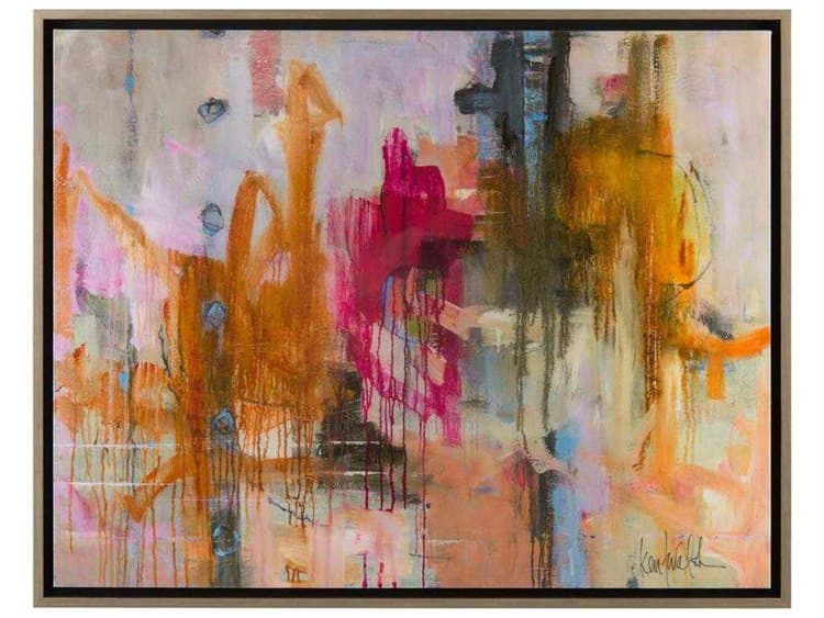 John Richard Abstract Canvas Wall Art JRGBG1365