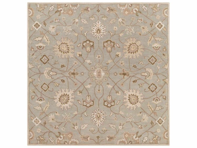 Surya Caesar Square Gray Area Rug SYCAE1121SQU