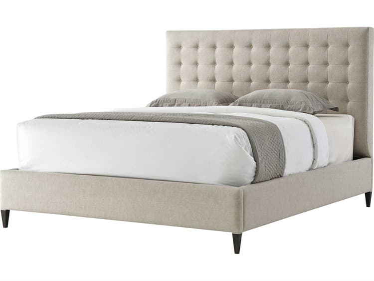 Theodore Alexander Rowan Primavera California King Platform Bed ...