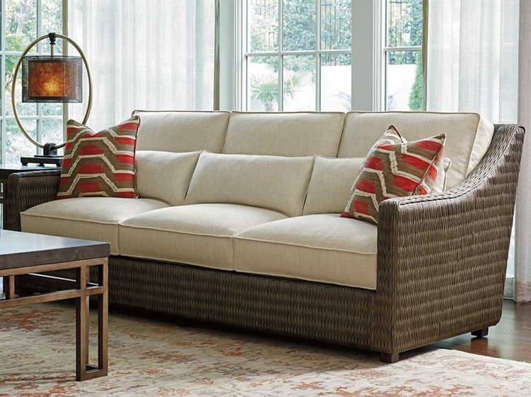 tommy bahama cypress point leather sofa