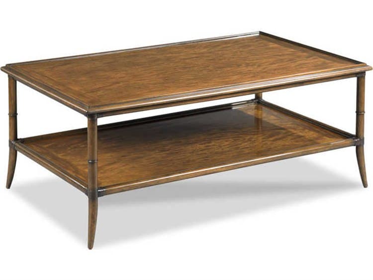 Woodbridge Furniture Linwood Hazelnut 48'' Wide Rectangular Coffee