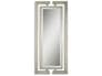 Uttermost Jamal 34 x 76 Silver Wall Mirror | UT14097B