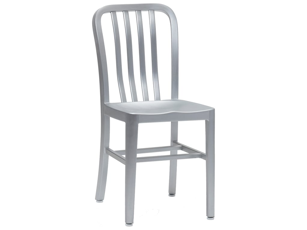 EMU Anna Aluminum Dining Side Chair | 1004 | LuxeDecor