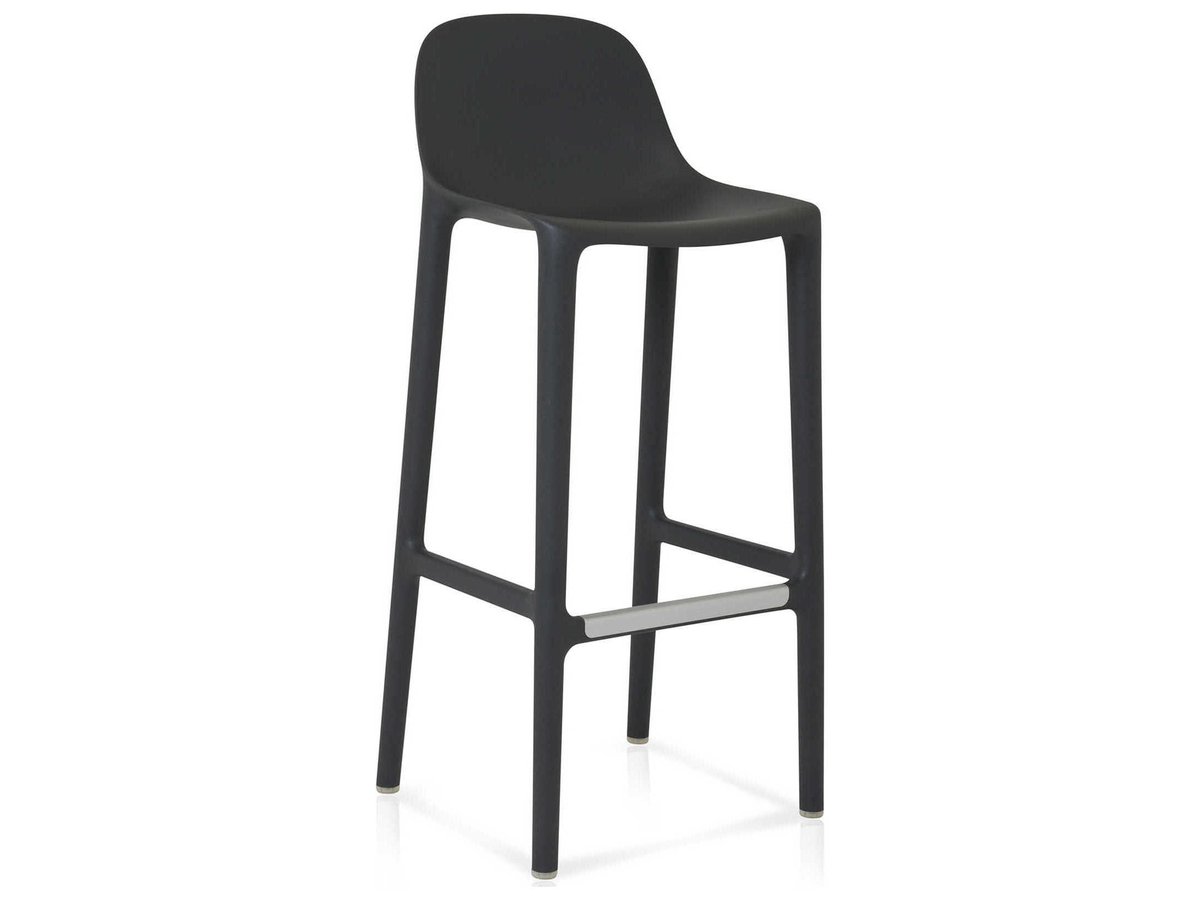 Emeco Broom By Philippe Starck Side Bar Height Stool | BROOM-30