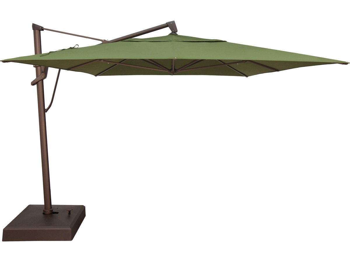 Treasure Garden AKZ PLUS 10 x 13 Foot Rectangular Infinite Tilt