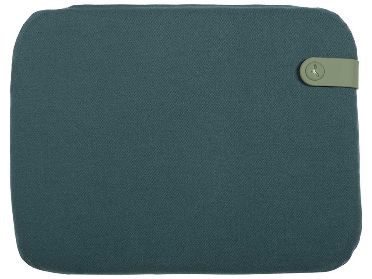 Color Mix Bistro Night Blue Patio Cushion