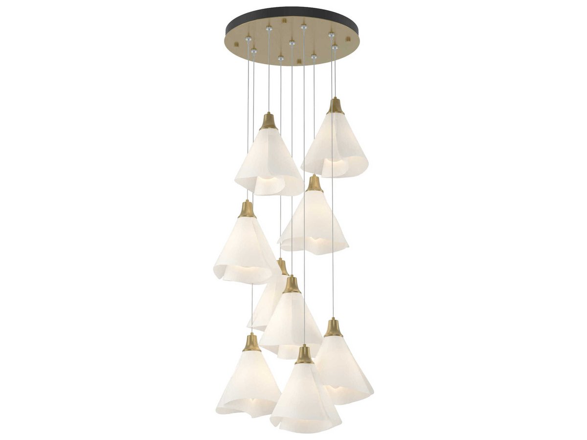 Hubbardton Forge 131102-1005 Mobius Round Multi-Light Pendant Long | 21\, image size:1200x900