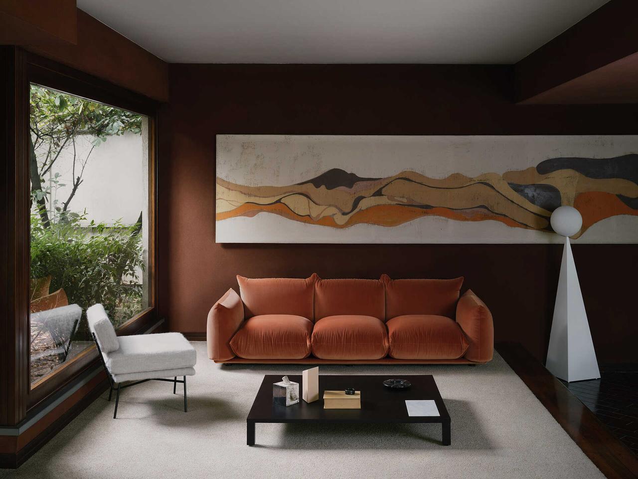Arflex Marenco 3-Seater Sofa by Mario Marenco | TopModern