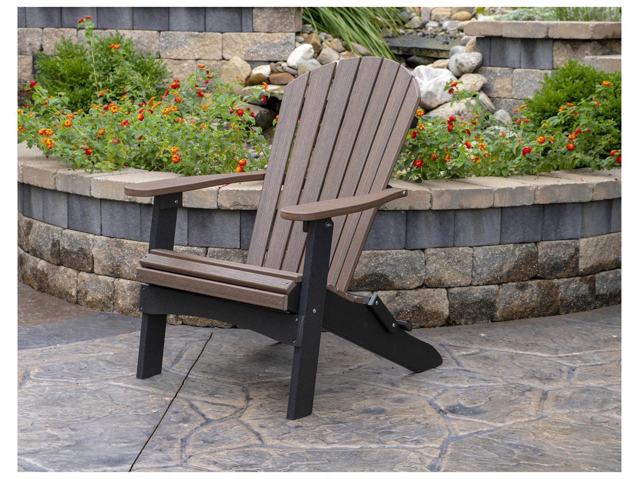 Berlin Gardens Comfo-Back Recycled Plastic Folding Outdoor